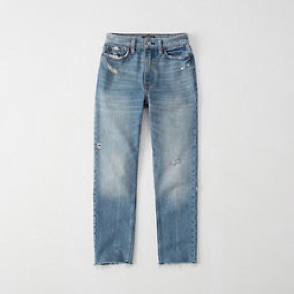 Abercrombie & Fitch Denim - A&F Mom Jean